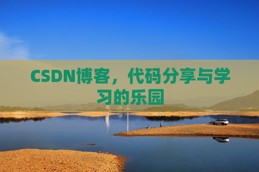 CSDN博客,代码分享与学习的乐园